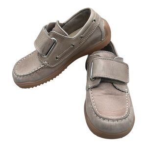 Naturino Boys Dress Shoes Loafers Natural Color Leather Little Boy Size 10